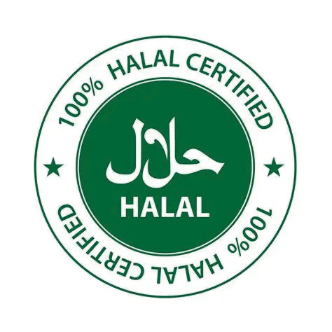 Значок сертыфікацыі HALAL