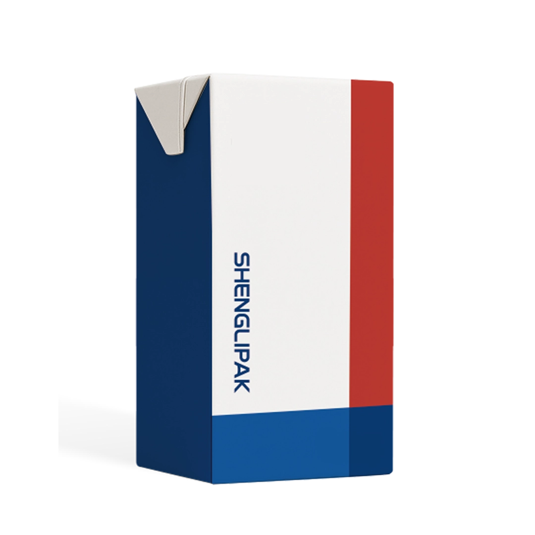 Ілюстрацыя ўпакоўкі Brik Mid